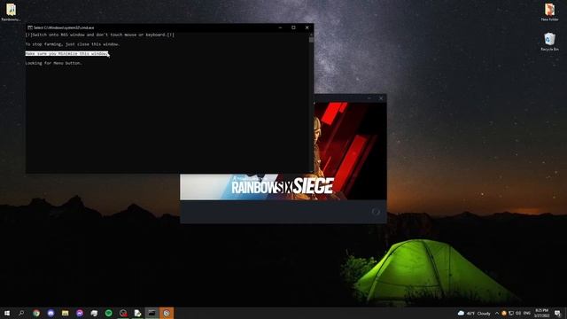 Fastest AFK way to get Renown in Rainbow Six Siege - Rainbowium смотреть онлайн