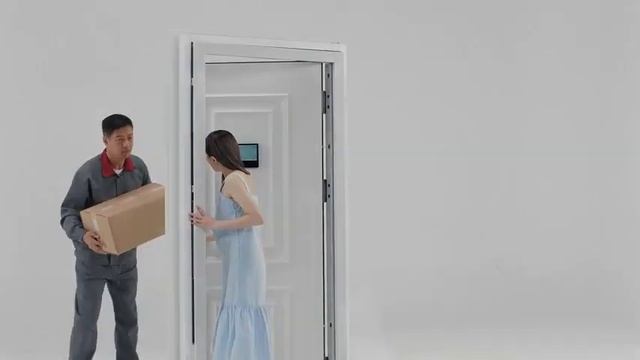 Видеоглазок Xiaomi Loock CatY смотреть онлайн