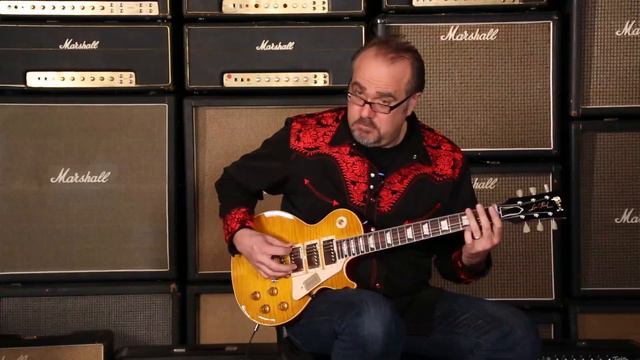 Gibson Custom Shop Limited Run Historic 1959 3 Pickup Les Paul Gloss • SN: 93468 смотреть онлайн