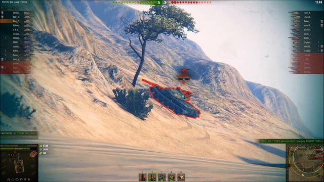 World of Tanks - Blue_Prints Type 5 Heavy Gameplay 7k Damage смотреть онлайн