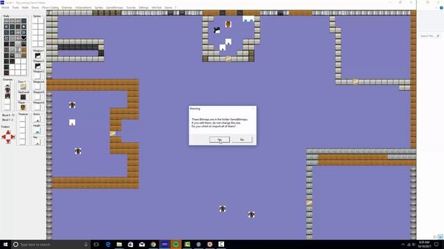Ray Casting game maker part 3 смотреть онлайн