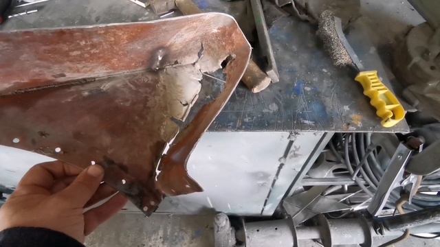 лодка Южанка ремонт крыла смотреть онлайн