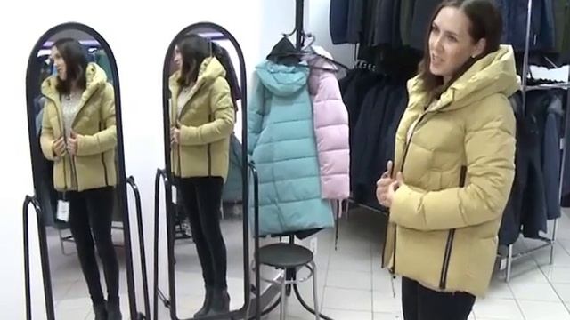 В Чебоксарах впервые открылась ярмарка верхней одежды «Ермак» (На правах рек смотреть онлайн
