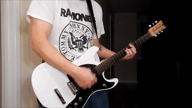 Ramones – Judy Is A Punk (Guitar Cover), Barre Chords, Downstroking, Johnny Ramone смотреть онлайн