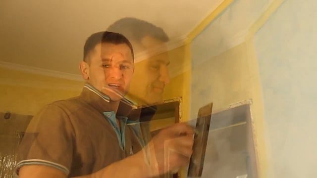 Венецианская штукатурка, глянцевание, FEIDAL. Канев. смотреть онлайн
