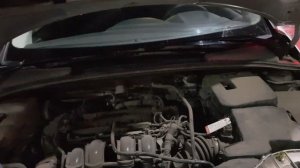 на Focus 3 поставили лямбда зонд с Приоры
