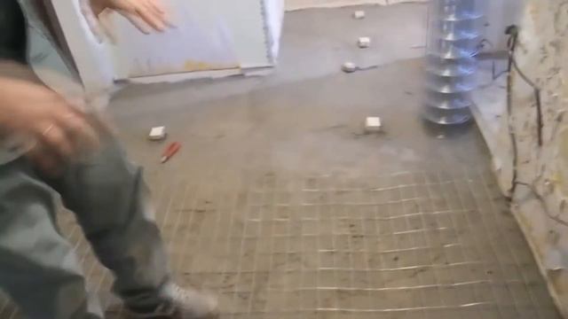 Стяжка пола смотреть онлайн