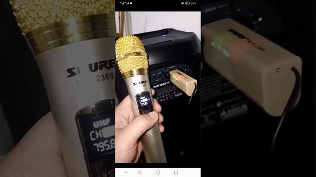 shure wireless mic shopee смотреть онлайн