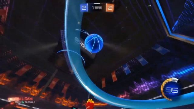 ROCKET LEAGUE HOW TO WIN A HOOPS GAME смотреть онлайн