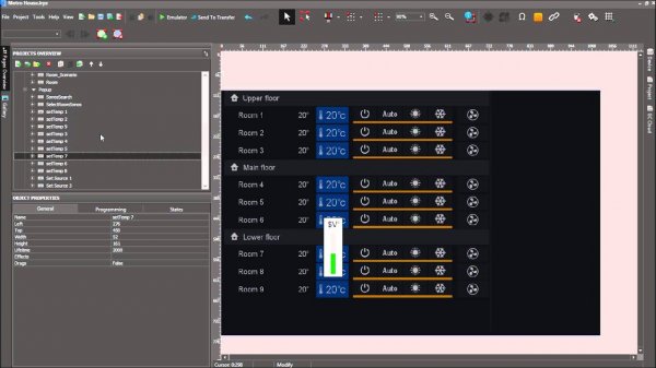 Вебинар по Редактору iRidium GUI Editor