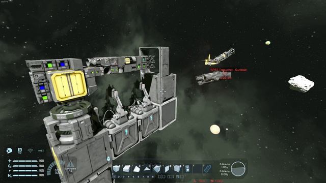 Automatic Missile Launcher - Space Engineers Automatons смотреть онлайн