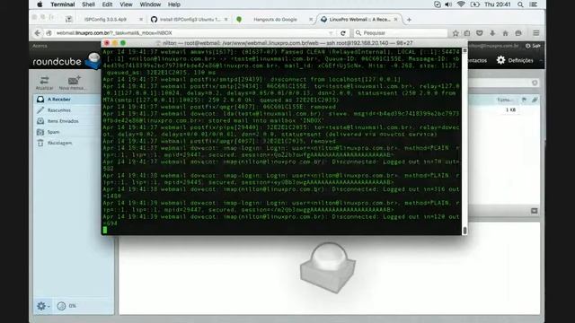 Webinar Escola Linux - Postfix + ISPConfig: Servidor de Email Simples e Rápido смотреть онлайн