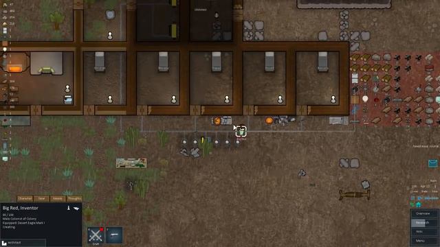 RimWorld Alpha 5 v2.6 Bundled with TTM Custom Events v2.1.2 Part 3 Things Go Wrong смотреть онлайн