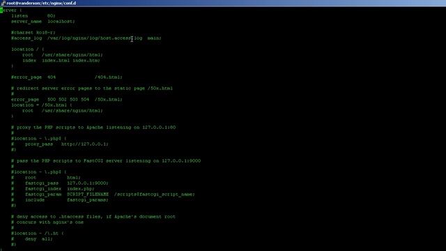Instalação do NGINX Servidor Web no Linux CentOS смотреть онлайн