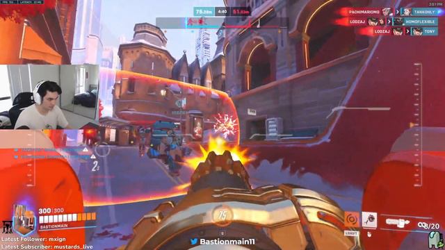 WHAT #1 BASTION LOOKS LIKE IN OW 2 - BASTIONMAIN! POTG! OVERWATCH 2 TOP 500 SEASON 5 смотреть онлайн