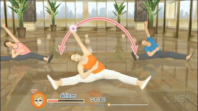 Exerbeat: Stretching Gameplay смотреть онлайн