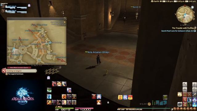 Final Fantasy XIV: A Realm Reborn Part 82 - The Dragon's Neck смотреть онлайн