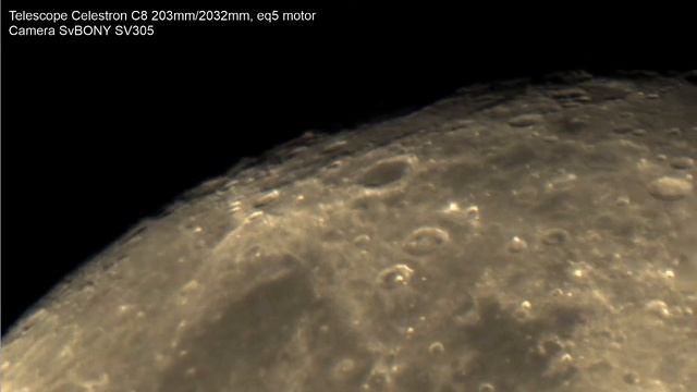 ONLINE Telescope! Moon через телескоп 7 июня 2020, часть 1 смотреть онлайн