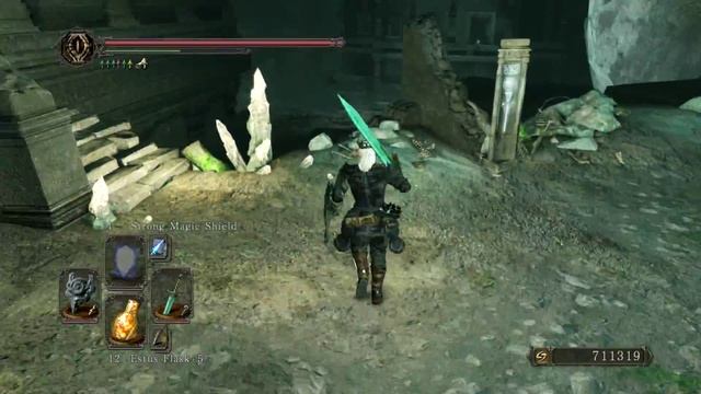 Dark Souls 2 How To Get Focus Souls DLC Spell Crown Of The Sunken King смотреть онлайн