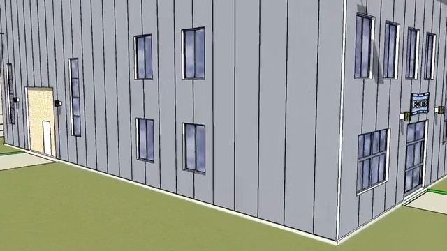 Hala magazynowo - biurowa смотреть онлайн