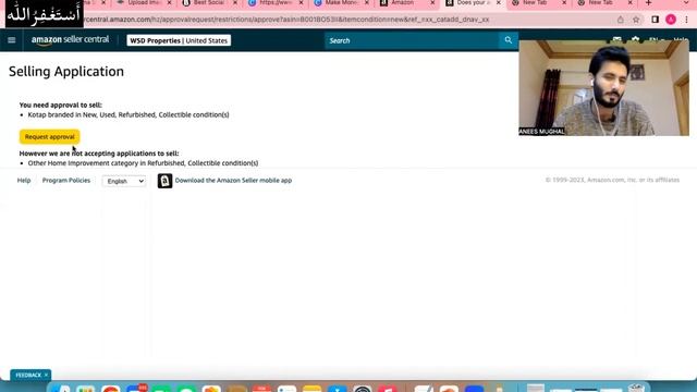 How to List Your First Product on Amazon Seller Central | Online Arbitrage FBA Product Listing 2023 смотреть онлайн