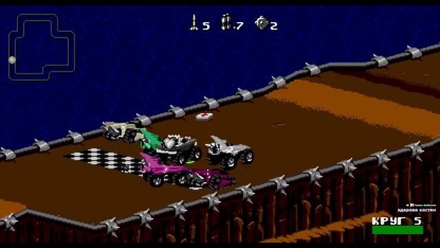Rock n' Roll Racing Hack v17alpha. Новая версия, новая игра смотреть онлайн