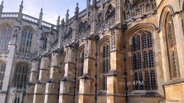 Windsor Castle ?? | Day Trip from London to Windsor Castle смотреть онлайн