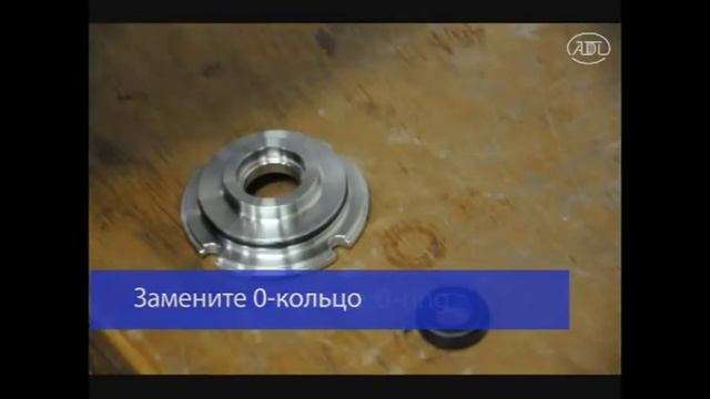 Замена торцевого уплотн. легкого доступа насоса DP-Pumps смотреть онлайн
