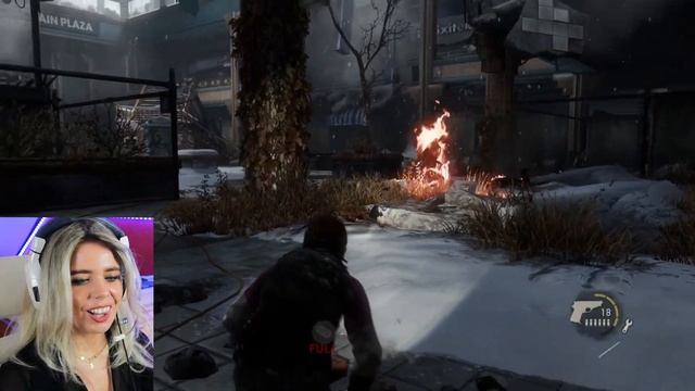 THE LAST OF US: LEFT BEHIND! The Last Of Us BLIND Playthrough смотреть онлайн