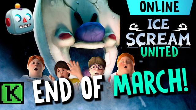 Ice Scream United Multiplayer gameplay| Angry King Release Date смотреть онлайн
