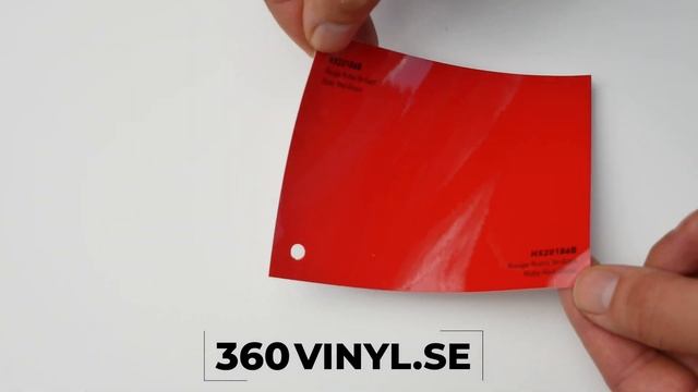 Hexis Hx20000 Ruby Red Gloss Vinyl 360Vinyl