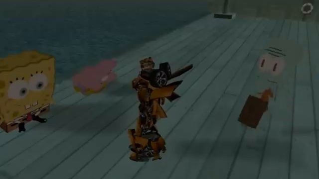 GTA San Andreas: Spongebob (ENGLISH FILM)