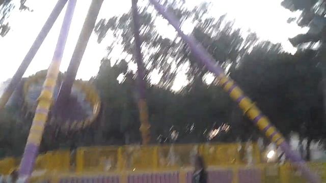 Аттракцион в Баку.