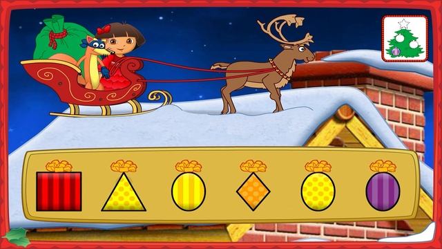 Dora the Explorer™: Dora's Christmas Carol Adventure (Flash) - Full Game HD Walkthrough смотреть онлайн