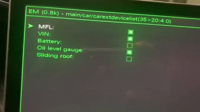 Audi B9 Hidden Green Screen Menu How To Access It (All Custom features) A5/A6/A4/Q5/A3/S4/S3..... смотреть онлайн