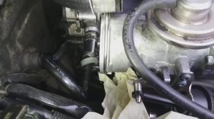 Ремонт тандемного насоса за 30 секунд ( 1.9 tdi, awx, 96 kw ) - часть 1.