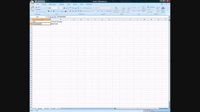 Make bar codes in Excel/Word (1) смотреть онлайн