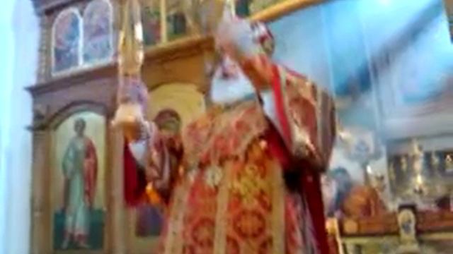08.05.2016 - Благословение митрополита Павла Патриаршего экзарха всея Беларуси на Антипасху. смотреть онлайн