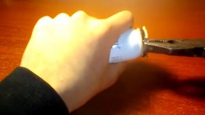 КАК ВСКРЫТЬ БАЛЛОНЧИК