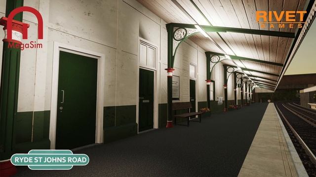 Train Sim World 2 - Isle of Wight Route - NEW Screenshot!! смотреть онлайн