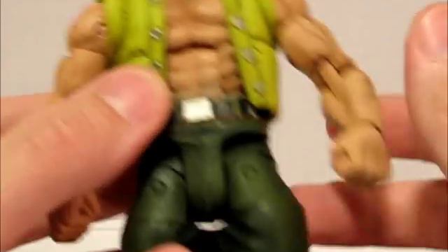 NECA Street Fighter GUILE & C. Viper Action Figure Video Review смотреть онлайн