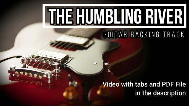 The Humbling River - Puscifer | Guitar Backing Track смотреть онлайн