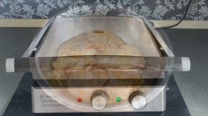 Куриные бедра на электрогриле