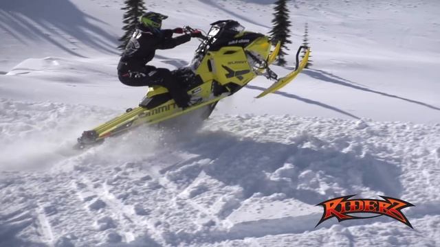 Riderz 2016 Skidoo Summit X T3 смотреть онлайн