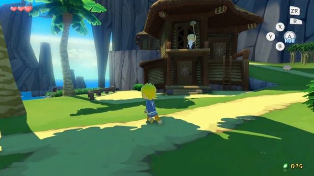 LINKS GREAT VOYAGE - Zelda: Wind Waker HD #1 (Blind) смотреть онлайн