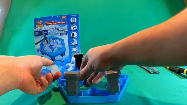 Настольная игра из FixPrice Спаси пингвина смотреть онлайн