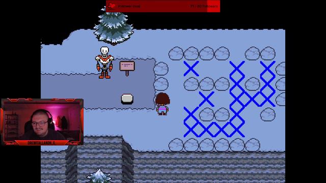 UNDERTALE || BLUE (3) смотреть онлайн
