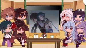 Liyue reacts to Zhongli | (2/4) | Male MC | Genshin Impact