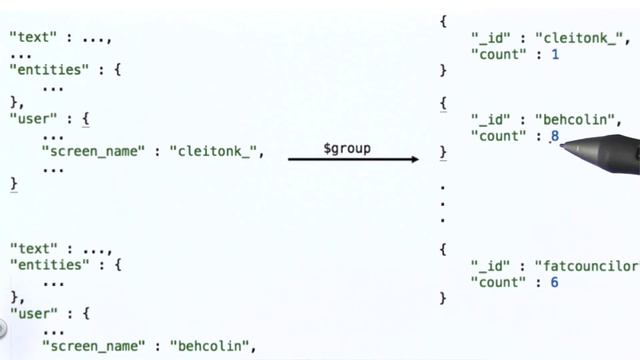 The Aggregation Pipeline - Data Wranging with MongoDB смотреть онлайн