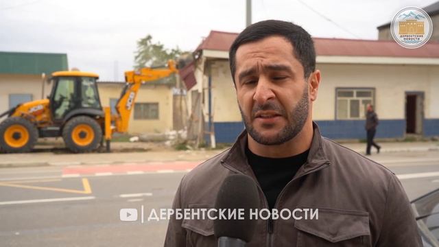Демонтаж незаконно возведенных объектов капитального строительства продолжается в Дербенте смотреть онлайн